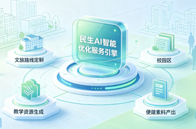 永修县AI普惠赋能民生服务 智能优化技术升级大众生活服务体验
