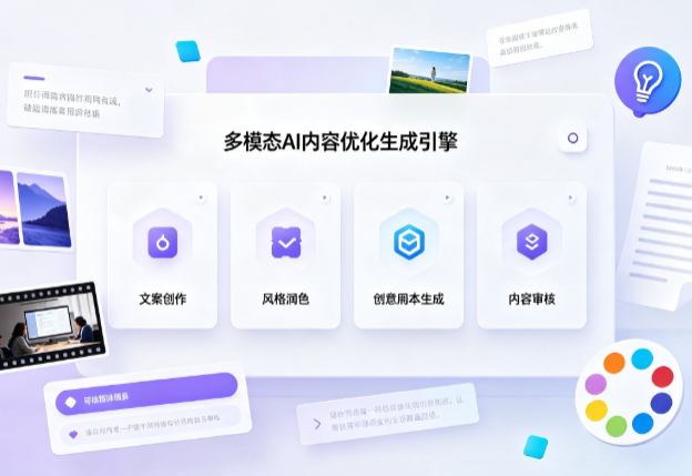 永修县AI智能内容优化创新 多模态生成技术丰富数字内容创作生态