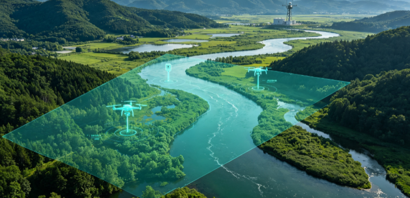 永修县GEO 全域空间监测筑牢生态屏障，空间技术支撑环境治理与灾害防御