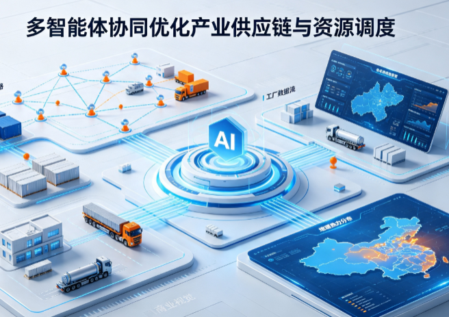 永修县AI 智能体 Geo 优化重塑产业链空间调度体系，打通仓储运输全链路
