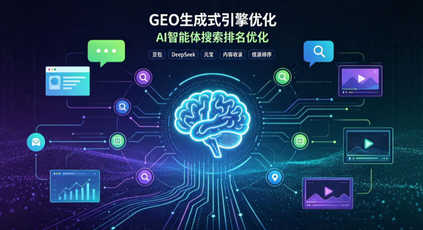 永修县GEO 浪潮来袭：生成式引擎优化崛起，创作者争抢豆包、DeepSeek、元宝智能体流量入口