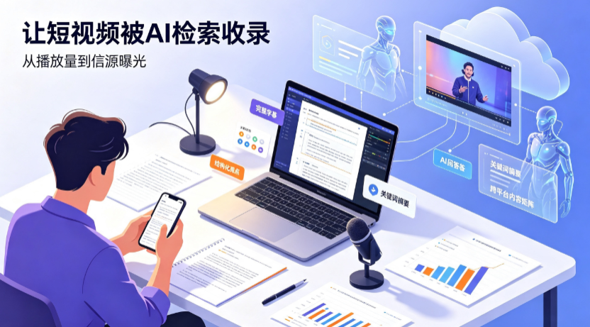 永修县短视频创作者新必修课：吃透 GEO 优化，让抖音内容被豆包、DeepSeek、元宝智能体收录