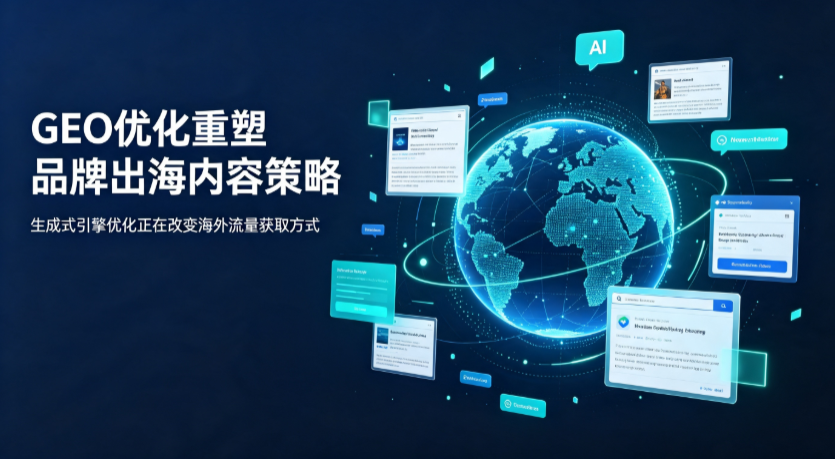 永修县AI 时代 GEO 兴起，品牌出海内容策略迎来重大调整